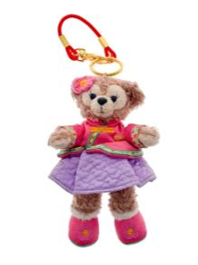 雪莉玫挂件-26港迪马年系列