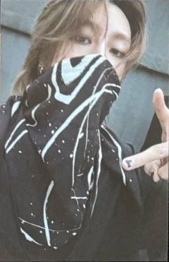 25生日头巾卡 8 style ver.A