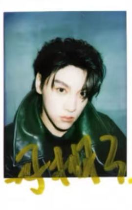 芭莎男士B版拍立得 ver.A