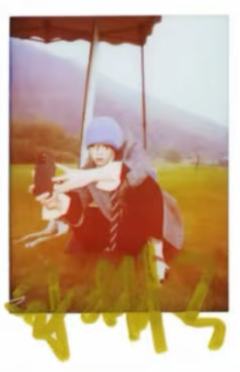 芭莎男士A版拍立得 ver.B