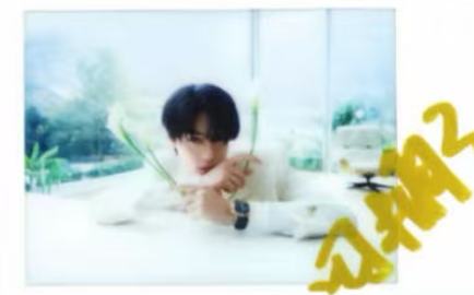 芭莎男士C版拍立得 ver.B