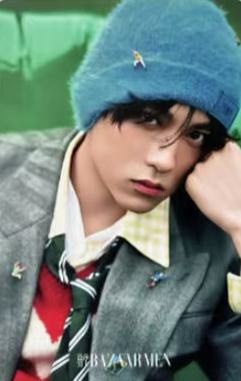 芭莎男士C版珍藏卡 ver.A