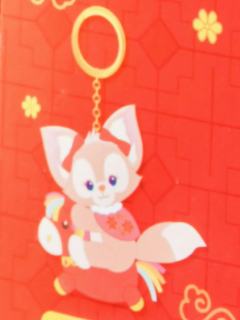 玲娜贝儿盲盒-26港迪骑马接福系列