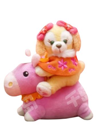 可琦安挂件-26港迪骑马接福系列