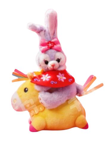 星黛露盲盒-26港迪骑马接福系列