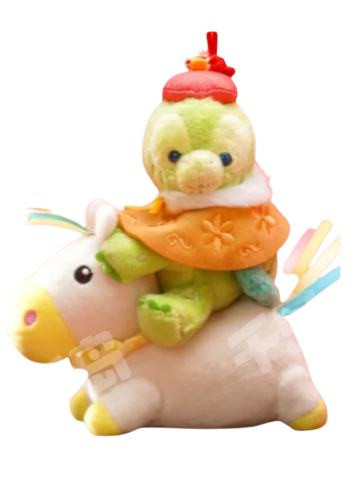 奥乐米拉挂件-26港迪骑马接福系列