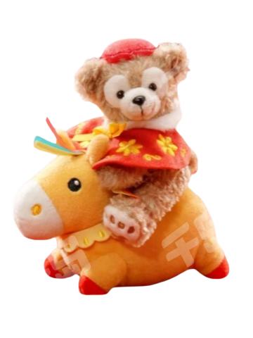 达菲公挂件26港迪骑马接福系列