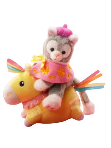 杰拉多尼盲盒-26港迪骑马接福系列