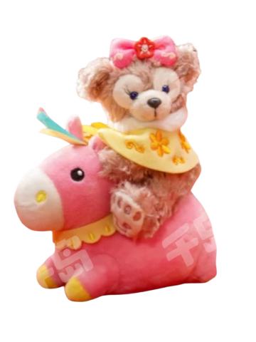 雪莉玫挂件-26港迪骑马接福系列