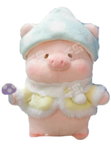 菇菇守护神Lu毛绒挂件