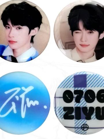 网易严选代言徽章