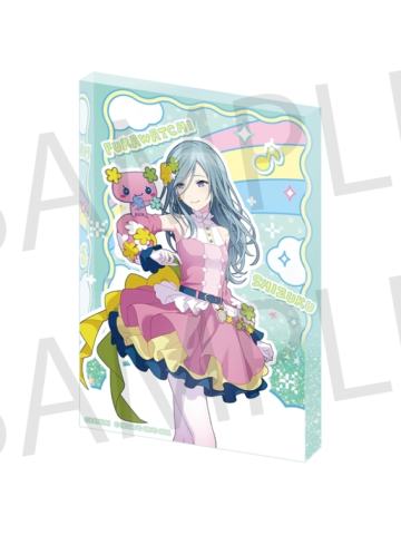 日野森雫流沙亚克力砖-拓麻歌子联动系列