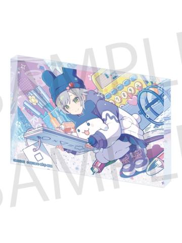 日野森志步流沙亚克力砖-拓麻歌子联动系列