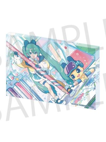 初音未来流沙亚克力砖-拓麻歌子联动系列