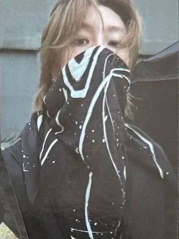 25生日头巾卡 8 style ver.D