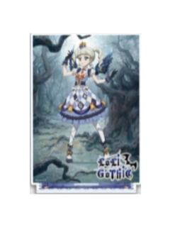 藤堂尤里卡（亚克力立牌）-动画角色海报周边系列