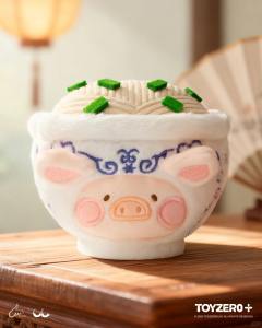 罐头猪LuLu - Lu家小馆-美食探索家系列毛绒挂件盲盒-资料图