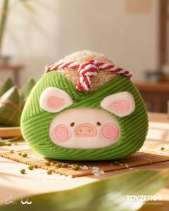 罐头猪LuLu - Lu家小馆-美食探索家系列毛绒挂件盲盒-资料图