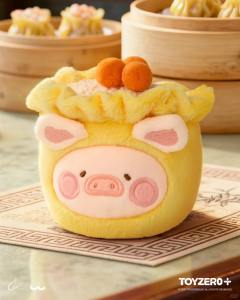 罐头猪LuLu - Lu家小馆-美食探索家系列毛绒挂件盲盒-资料图