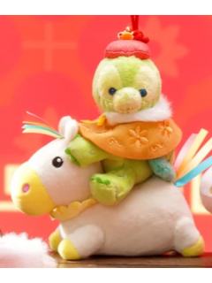 奥乐米拉挂件-26港迪骑马接福系列