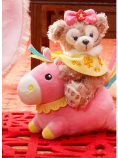 雪莉玫挂件-26港迪骑马接福系列