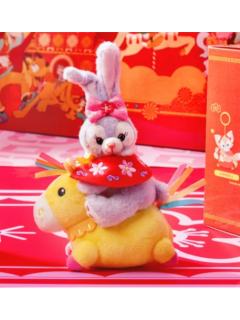 星黛露盲盒-26港迪骑马接福系列