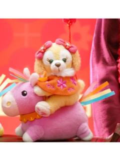 可琦安挂件-26港迪骑马接福系列