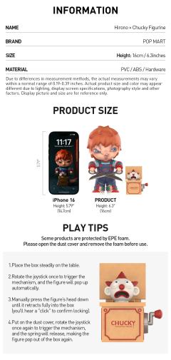 Hirono × Child's Play Figurine-资料图