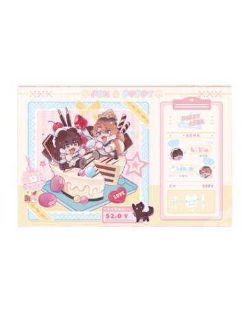 <糖果陷阱>餐垫[上半场限定]-满赠(线下)