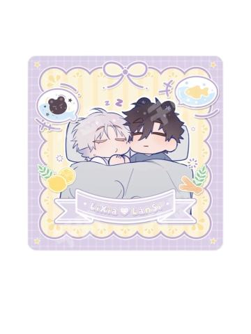 兰斯&立夏方形纸杯垫-满赠(线上)