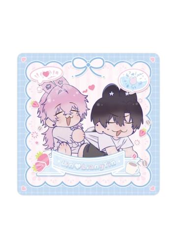 凛&良音方形纸杯垫-满赠(线上)