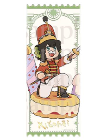 罗小黑透明票根-胡桃夹子系列