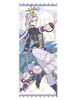 鹿野透明票根-胡桃夹子系列