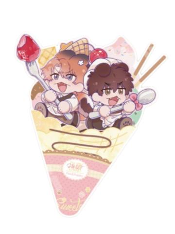 可丽饼异性卡[限定]-特典(线下)