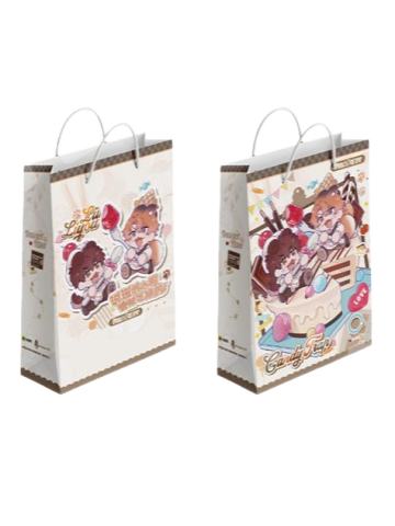 <糖果陷阱>定制纸袋-满赠(线下)