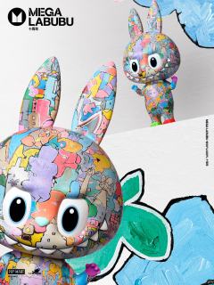 MEGA LABUBU 1000% 十周年-资料图