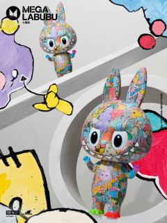 MEGA LABUBU 1000% 十周年-资料图