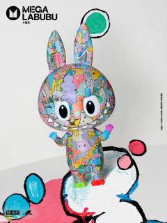 MEGA LABUBU 1000% 十周年-资料图