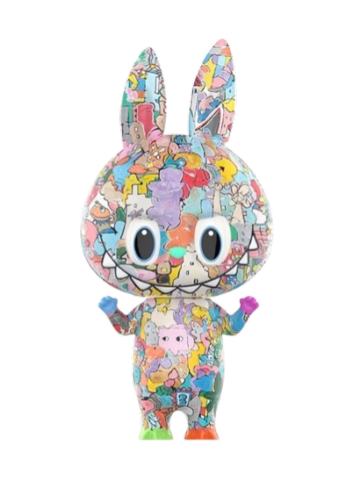 MEGA LABUBU 1000% 十周年