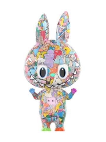 MEGA LABUBU 400% 十周年