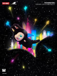 10周年系列ZIMOMO搪胶毛绒公仔-资料图