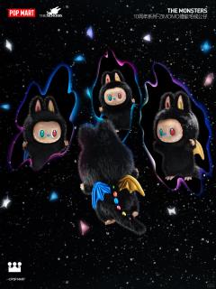 10周年系列ZIMOMO搪胶毛绒公仔-资料图