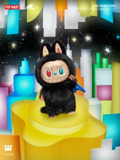 10周年系列ZIMOMO搪胶毛绒公仔-资料图