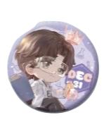 易遇-2025 君子不器系列Q版马口铁徽章