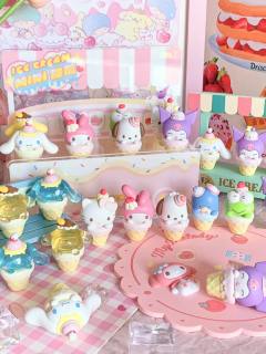 三丽鸥家族MINI甜筒系列萌粒-资料图