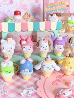 三丽鸥家族MINI甜筒系列萌粒-资料图