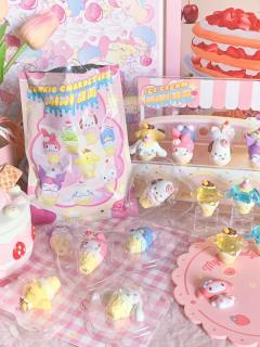 三丽鸥家族MINI甜筒系列萌粒-资料图