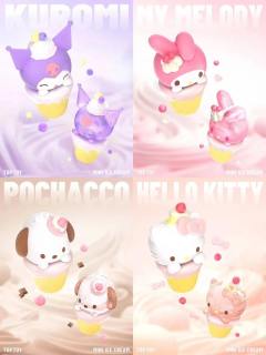 三丽鸥家族MINI甜筒系列萌粒-资料图