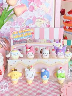 三丽鸥家族MINI甜筒系列萌粒