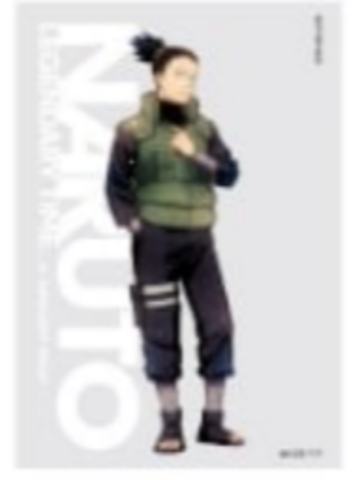 奈良鹿丸特典卡-羁绊大交流展第二弹